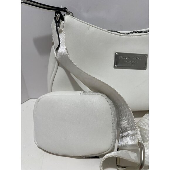KENDALL & KYLIE WOMENS CROSSBODY WHITE  PURSE - Picture 3 of 7